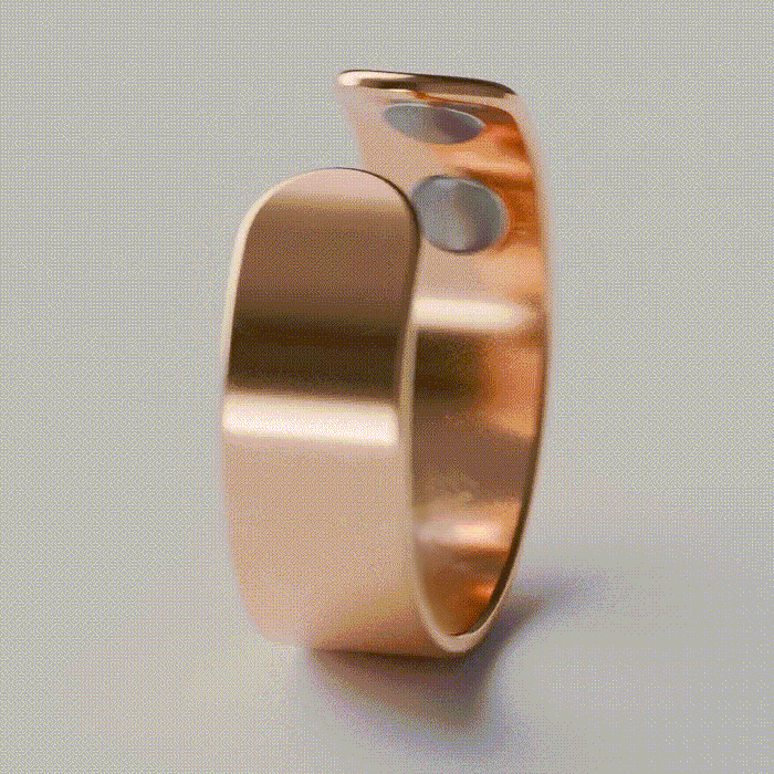 Juxek™ Magnetic Ring - Elegant Stainless Steel Ring - Magnet Rings