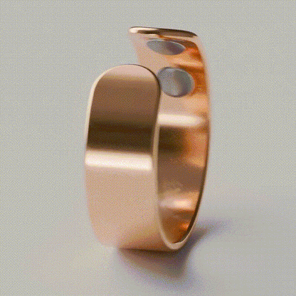 Juxek™ Magnetic Ring - Elegant Stainless Steel Ring - Magnet Rings