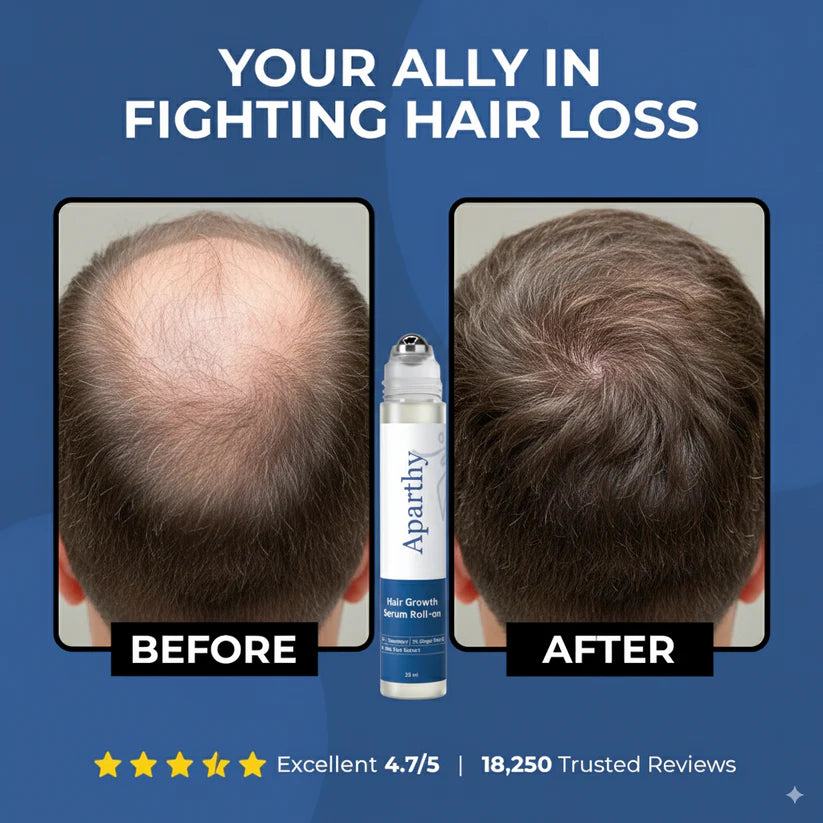 Newplum: Advanced Hair Growth Roll-On Serum