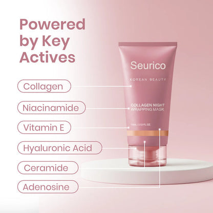 Seurico Collagen Night Wrapping Mask