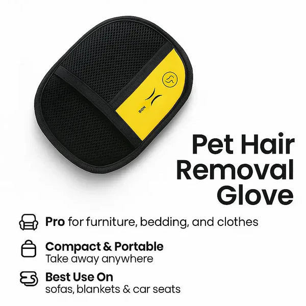 ✨Last Day 50% OFF - Pet hair remover Electrostatic gloves（Buy 2 Get 2 Free）