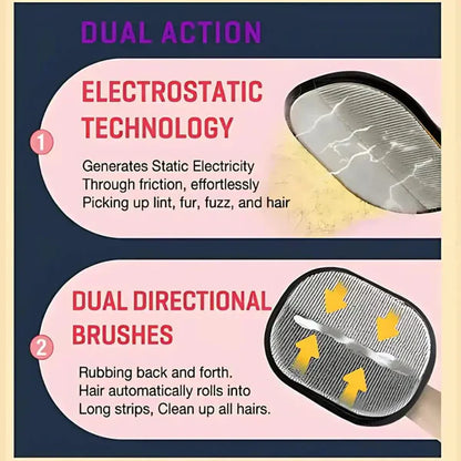 ✨Last Day 50% OFF - Pet hair remover Electrostatic gloves（Buy 2 Get 2 Free）