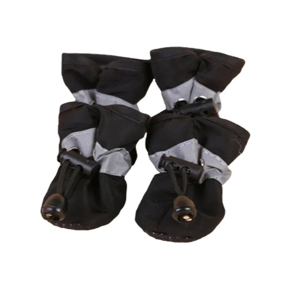 Waterproof Pet Booties – 4pcs Set