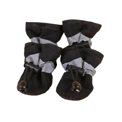 Waterproof Pet Booties – 4pcs Set