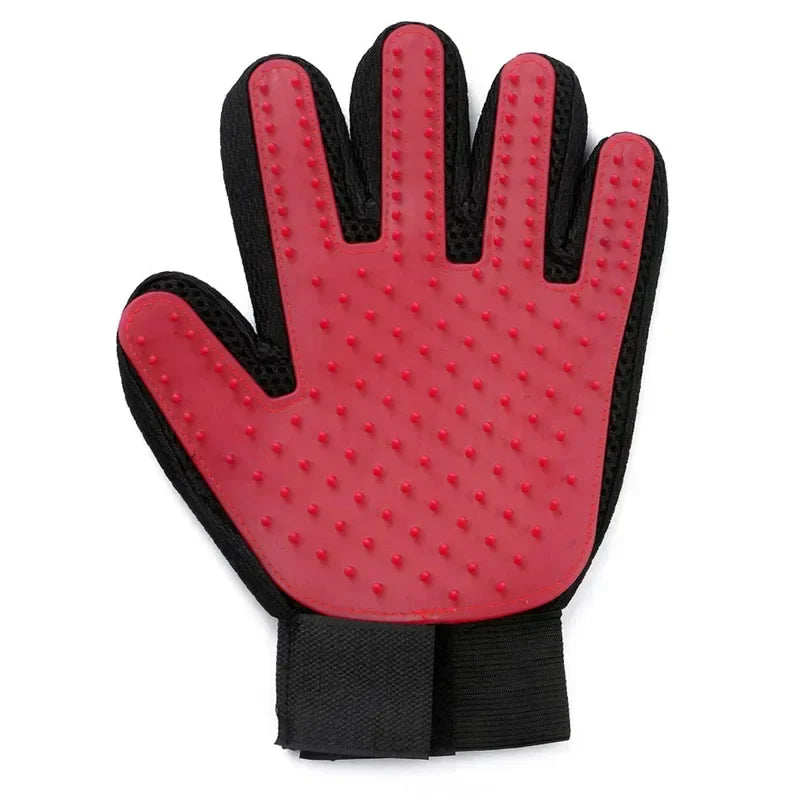 left red