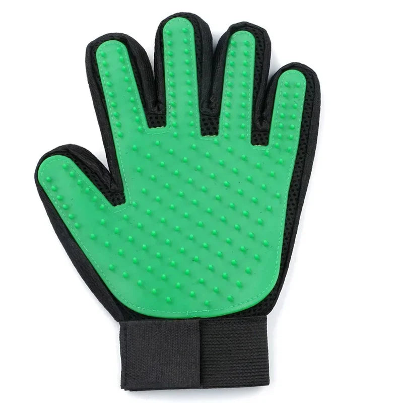 left green