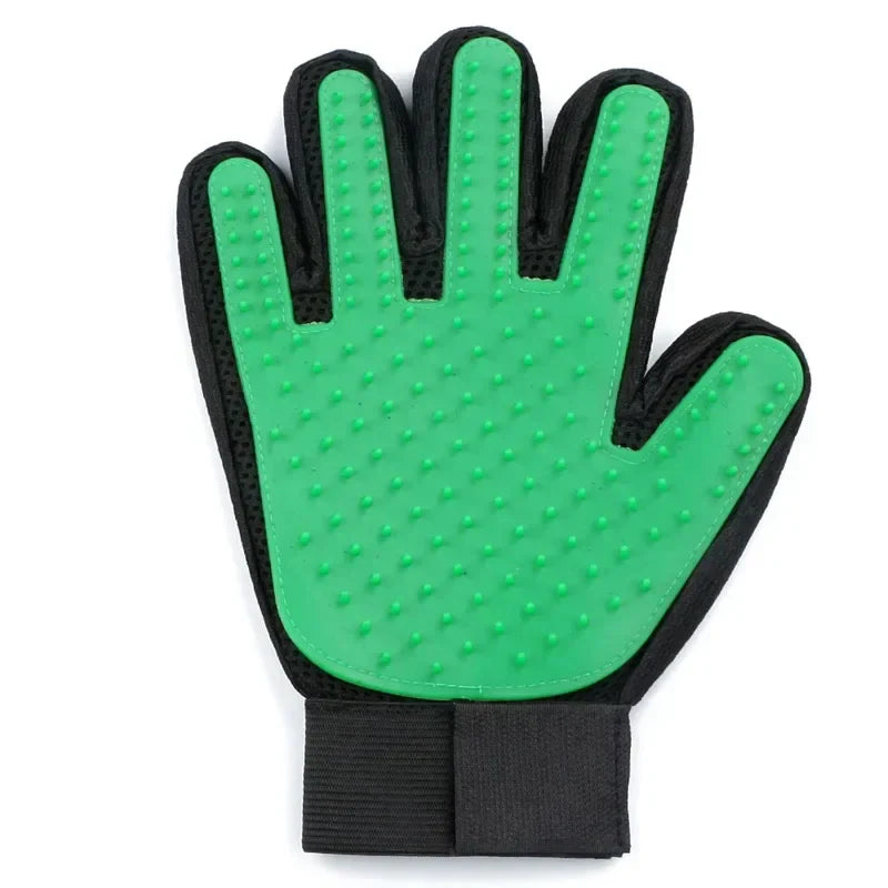 Silicone Grooming Gloves 🐾