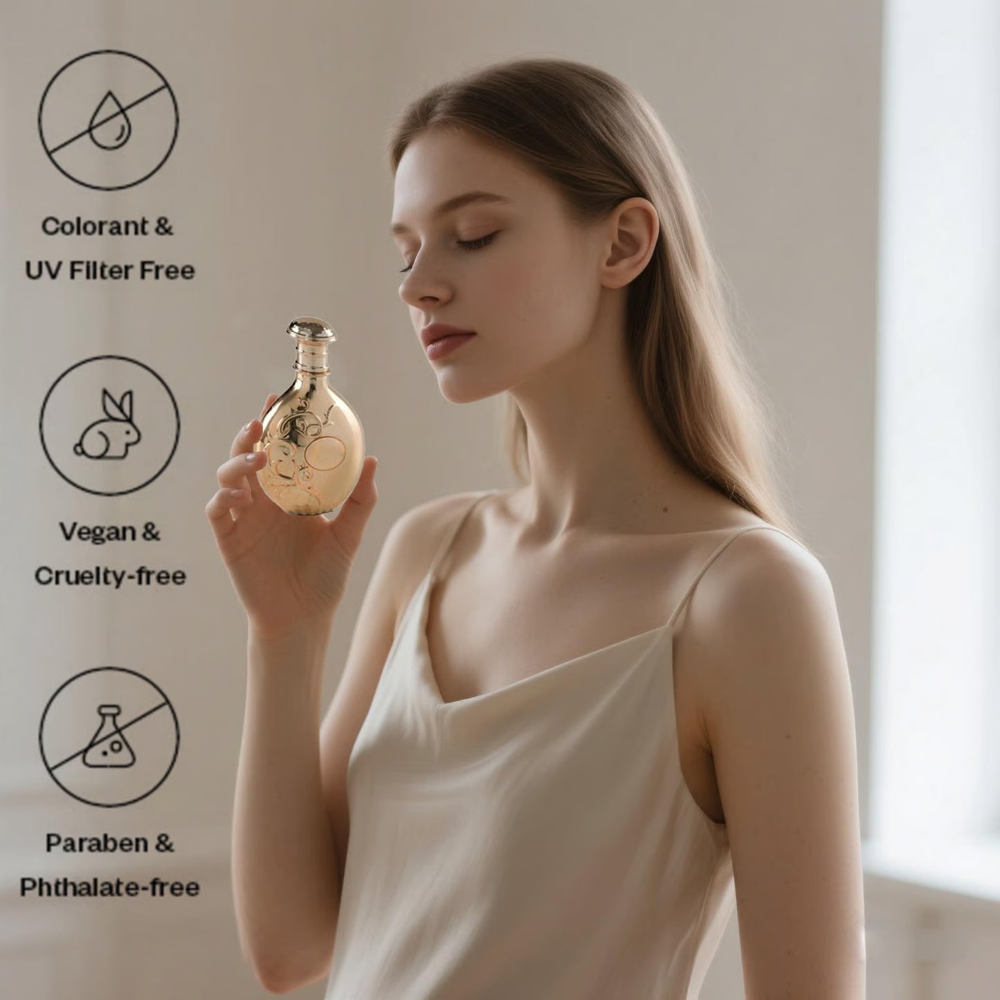 🌸 EDP by Prestige – A luxurious blend of fruity, floral & warm woody notes for an elegant, lasting scent 🌿💖