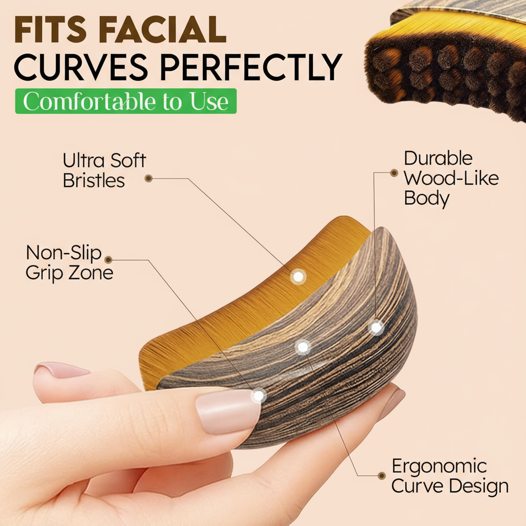 NESLEMY™ Lymphatic Face Brush — Instantly Reduce Puffiness & Sculpt Your Jawline