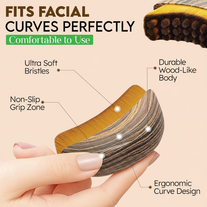 NESLEMY™ Lymphatic Face Brush — Instantly Reduce Puffiness & Sculpt Your Jawline