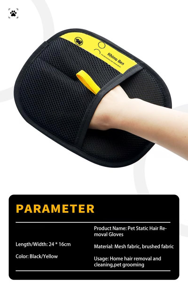 ✨Last Day 50% OFF - Pet hair remover Electrostatic gloves（Buy 2 Get 2 Free）