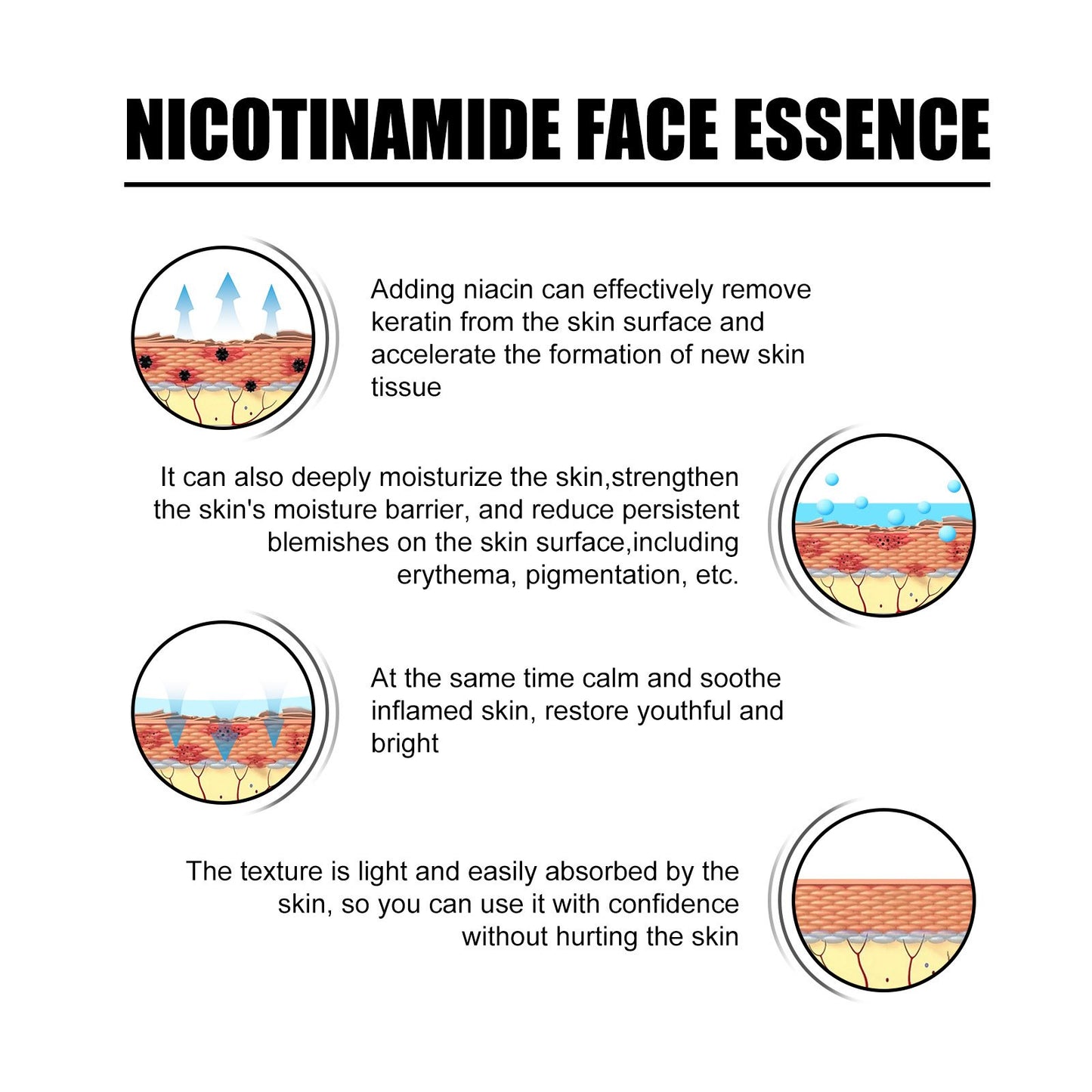 10% Niacinamide Spots Removal Serum 🎉Second Item half price🎉