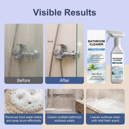 💐Last Day 70% OFF🍋Gravity-Defying Bathroom Cleaner🎁