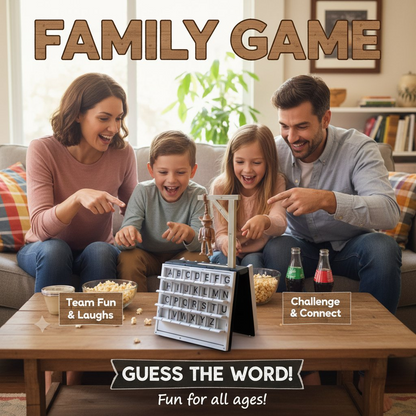 PlayBook'd Hangman Word Guessing Game Set