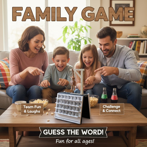 PlayBook'd Hangman Word Guessing Game Set