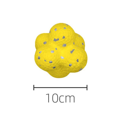 Durable bouncing ball for dogs to relieve stress in Dog Colours