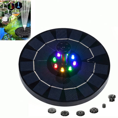 🏆Flash Sale⚡Solar Bath Fountain