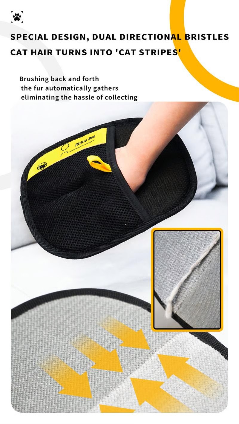 ✨Last Day 50% OFF - Pet hair remover Electrostatic gloves（Buy 2 Get 2 Free）