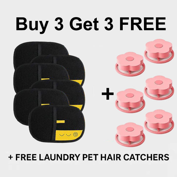 Buy 3 Get 3 Free（6 Gloves）+ Free 6-Packs Laundry Hair Catchers