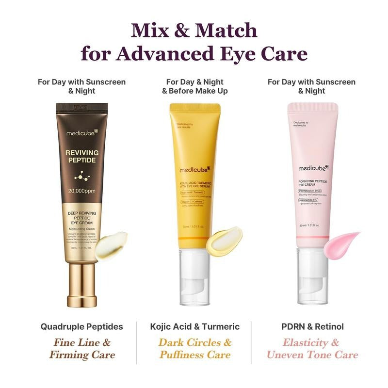 ♥️ Mix & Match Eye Serum Set | Deep & Kojic & PDRN