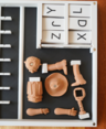 PlayBook'd Hangman Word Guessing Game Set