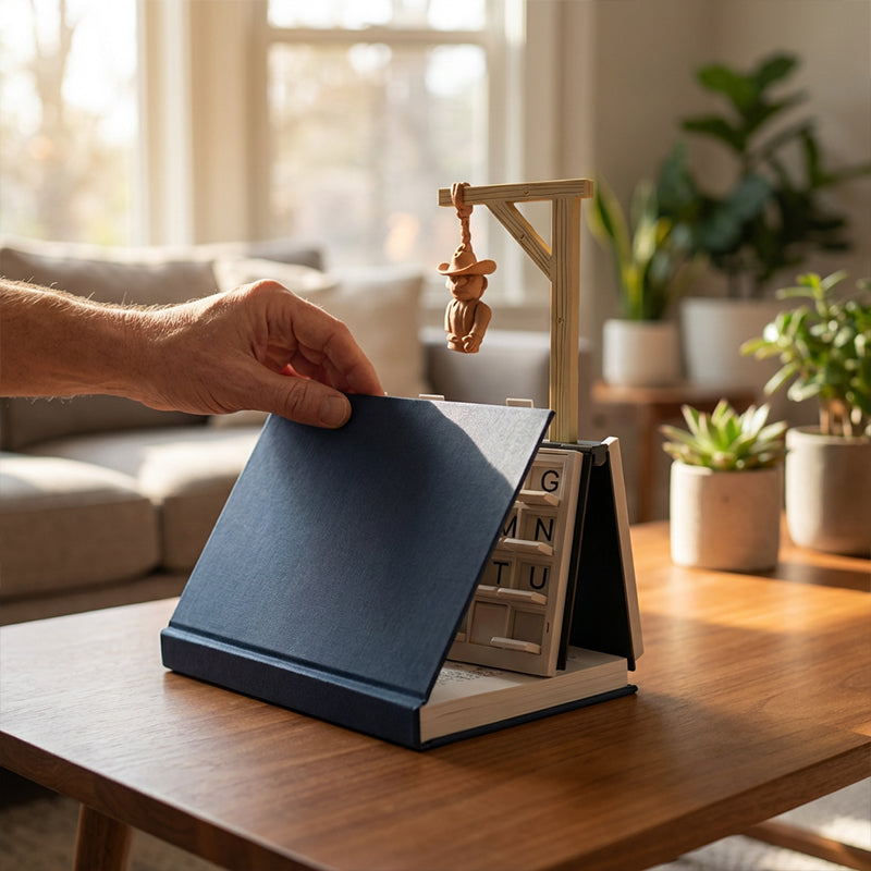 PlayBook'd Hangman Word Guessing Game Set