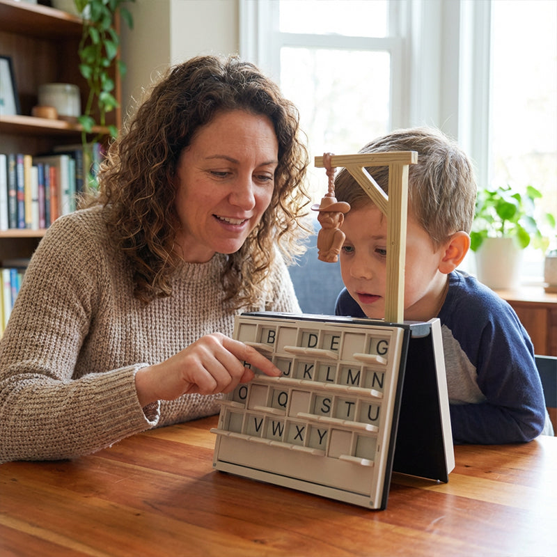 PlayBook'd Hangman Word Guessing Game Set