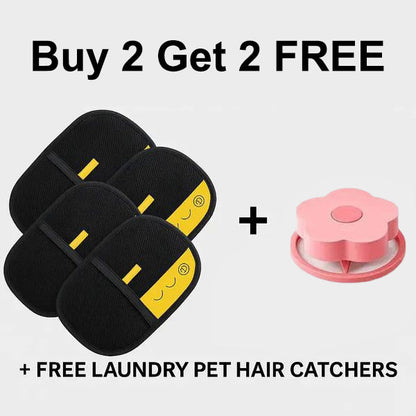 ✨Last Day 50% OFF - Pet hair remover Electrostatic gloves（Buy 2 Get 2 Free）